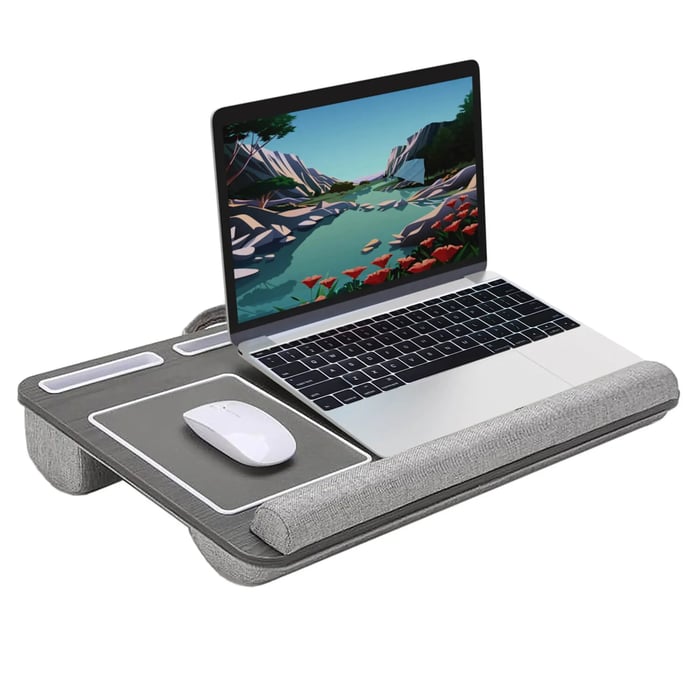 Desire2 Laptopställ för knät Vänsterhänt