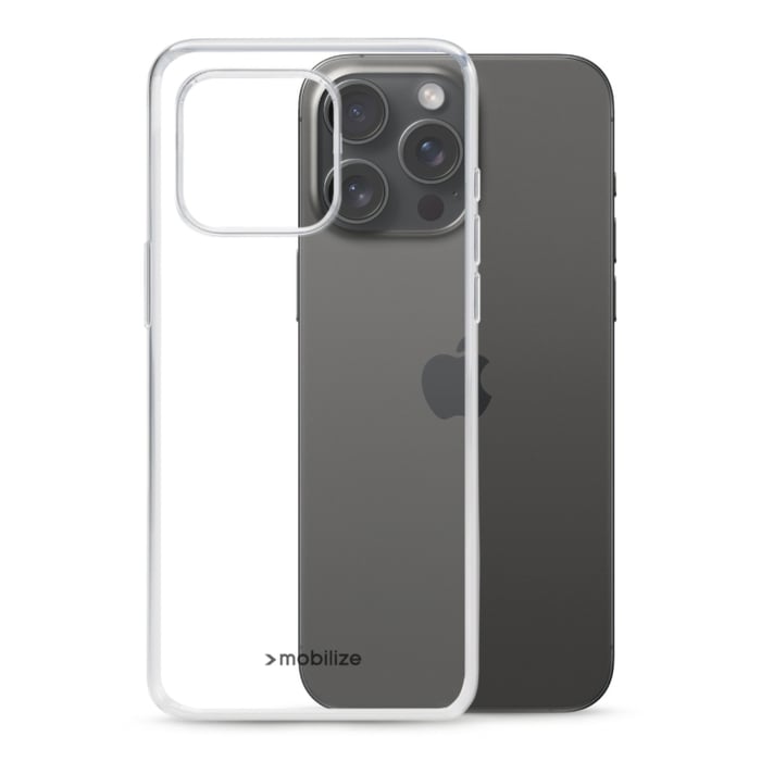 Mobilize Gelly Case – Mobilskal för iPhone 15 Pro Max