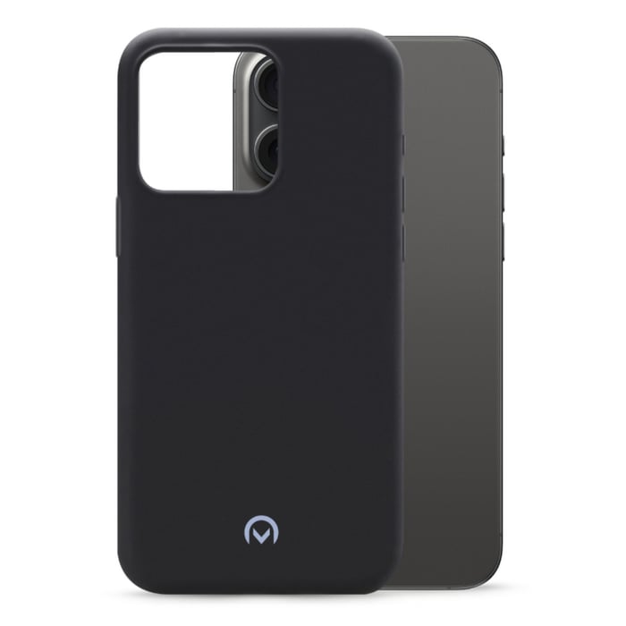 Mobilize Rubber Gelly Cover Til Apple Iphone 15 Pro Max Mat Sort