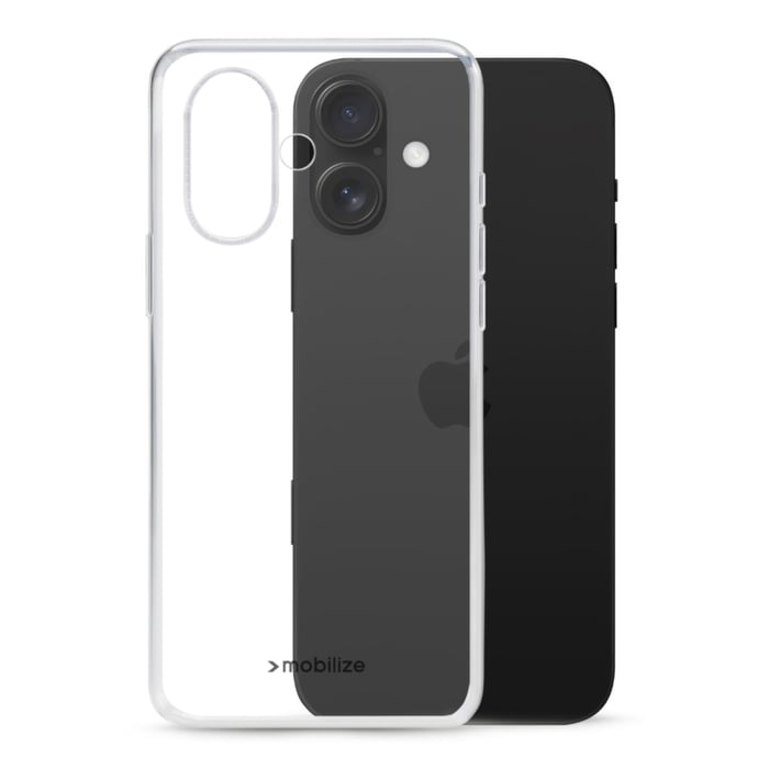 Mobilize Gelly Case – Mobilskal för iPhone 16 Plus | Mobilt - iPhone-tillbehör - iPhone-skal - iPhone 16 Plus-skal | GameStuff