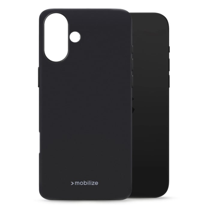 Mobilize Rubber Gelly Case – Mobilskal för iPhone 16 Plus | Mobilt - iPhone-tillbehör - iPhone-skal - iPhone 16 Plus-skal | GameStuff