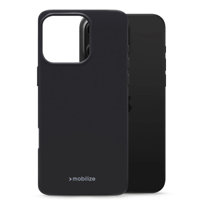 Mobilize Rubber Gelly Case – Mobilskal för iPhone 16 Pro Max | Mobilt - iPhone-tillbehör - iPhone-skal - iPhone 16 Pro Max-skal | GameStuff