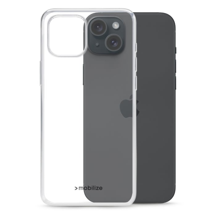 Mobilize Gelly Case – Mobilskal för iPhone 15 Plus