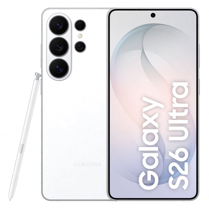 Samsung Galaxy S26 Ultra 1TB White | Mobilt - Mobiltelefoner - Smartphones | GameStuff