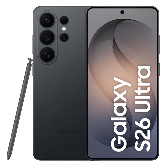Samsung Galaxy S26 Ultra 1TB Black | Mobilt - Mobiltelefoner - Smartphones | GameStuff