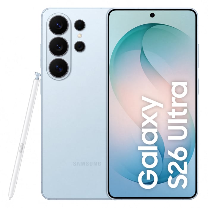 Samsung Galaxy S26 Ultra 1TB Sky Blue | Mobilt - Mobiltelefoner - Smartphones | GameStuff