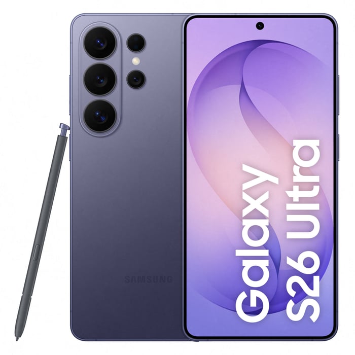 Samsung Galaxy S26 Ultra 512GB Violet | Mobilt - Mobiltelefoner - Smartphones | GameStuff