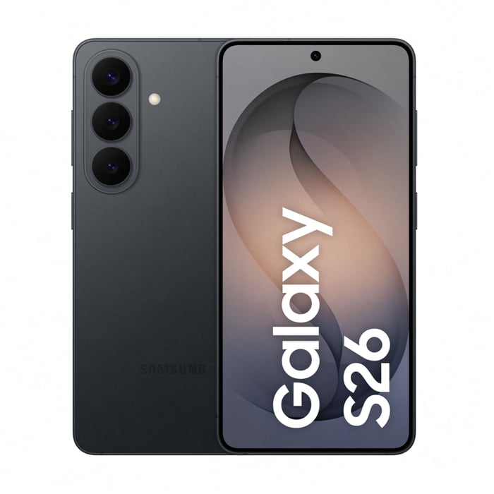 Samsung Galaxy S26 256GB Black | Mobilt - Mobiltelefoner - Samsung mobiltelefoner | GameStuff
