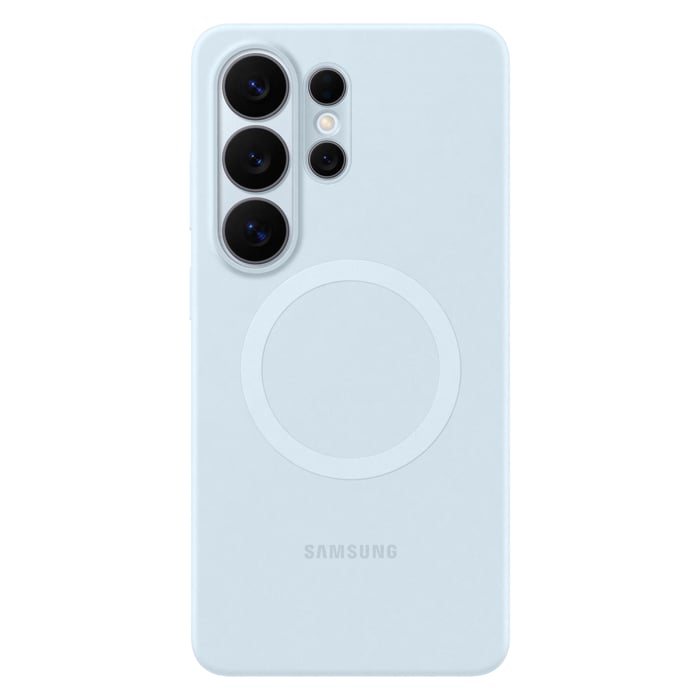 Samsung Silicone Magnet Case til Galaxy S26 Ultra Sky Blue