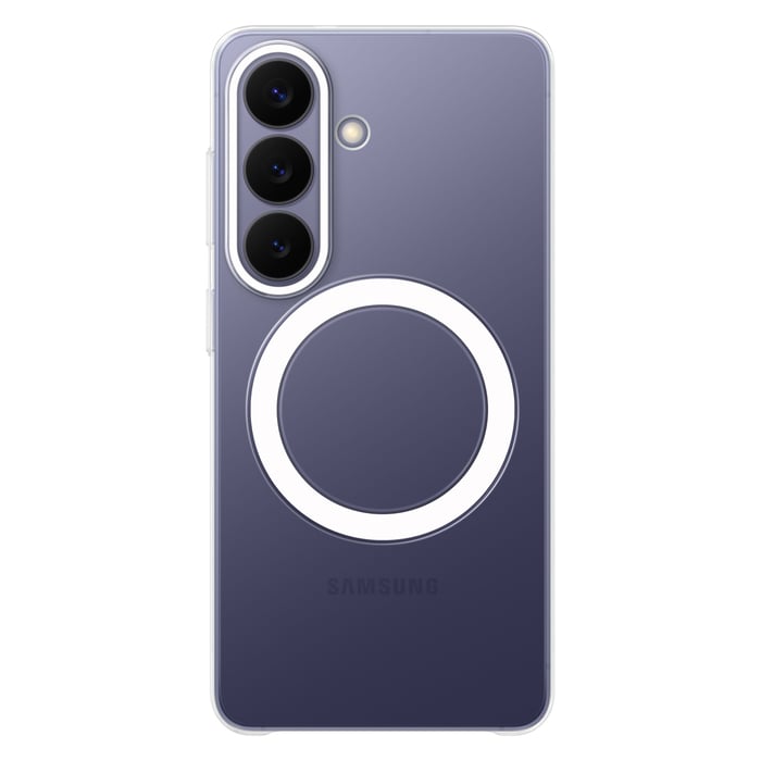 Samsung Galaxy S26 Clear Magnet Case | Mobilt - Mobilskal och -fodral - Samsung-skal - Mobilskal till Galaxy S26 | GameStuff