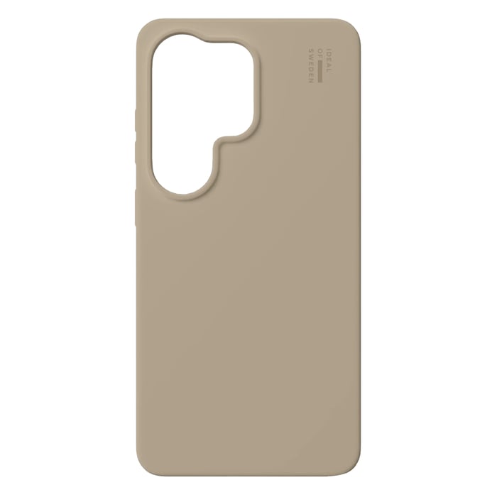 IDEAL OF SWEDEN Silicone MagSafe Case – mobildeksel til Galaxy S26 Ultra Perfect Beige