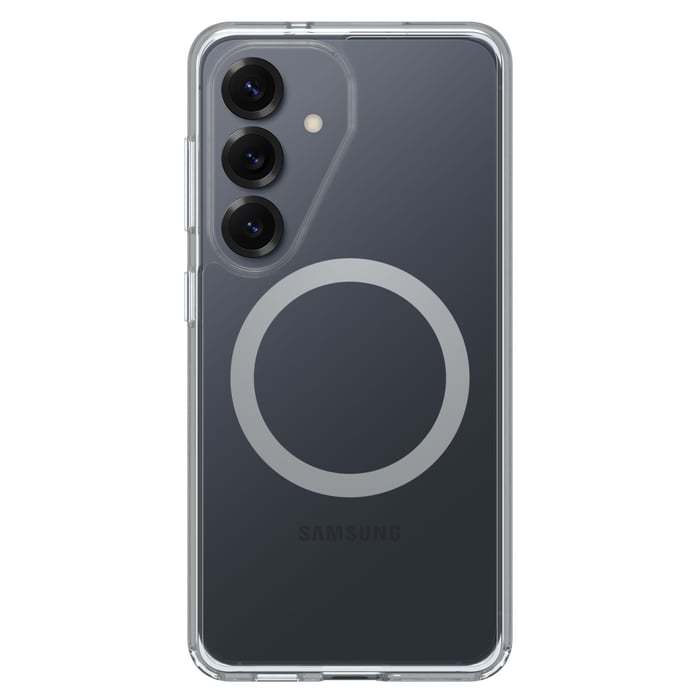 Otterbox Symmetry Series Clear med magneter till Galaxy S26