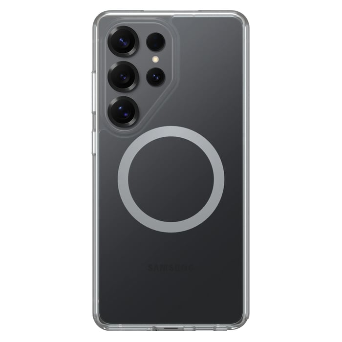 Otterbox Symmetry Clear Magnets-deksel til Galaxy S26 Ultra