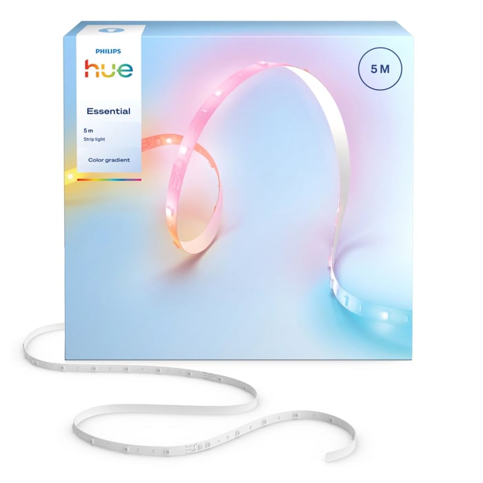 Philips Hue Essential LED-list | Belysning & lampor - LED-lister - Philips Hue lightstrip | GameStuff