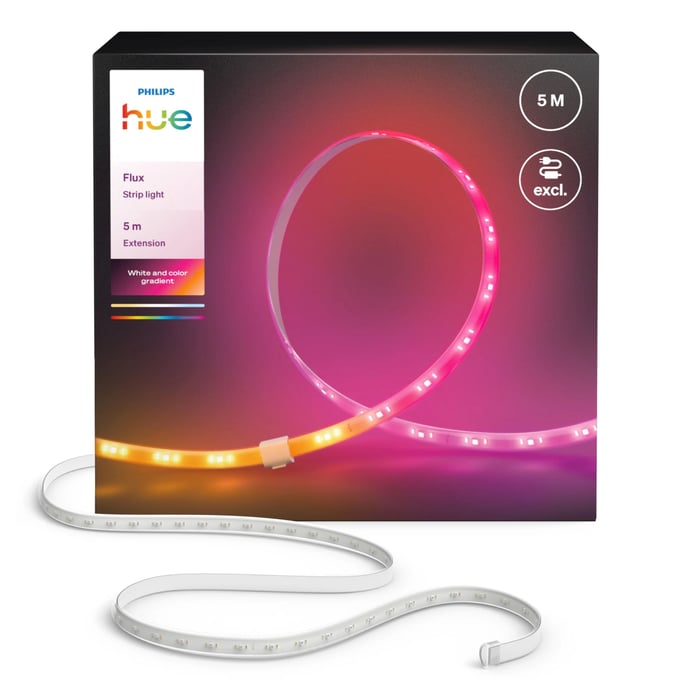 Philips Hue Hue Flux LED-ljusslinga förlängning
