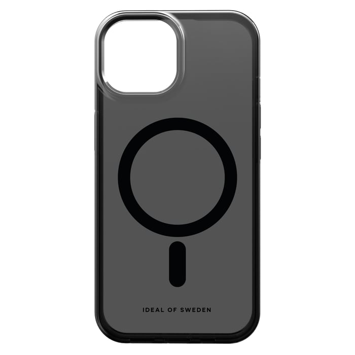 IDEAL OF SWEDEN Clear MagSafe Case – mobilskal till iPhone 13, 14, 15, 16e och 17e Tinted Black