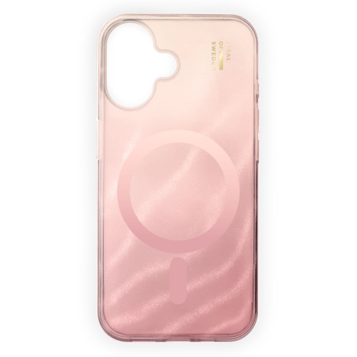 IDEAL OF SWEDEN Clear MagSafe Case – mobilskal till iPhone 16 Rose Blush