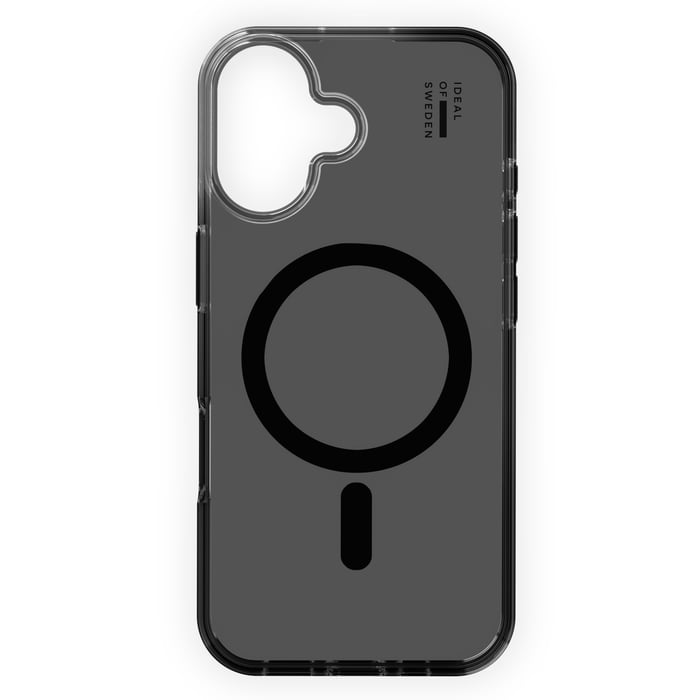 IDEAL OF SWEDEN Clear MagSafe Case – mobilskal till iPhone 16 Tinted Black | Mobilt - iPhone-tillbehör - iPhone-skal - iPhone 16-skal | GameStuff