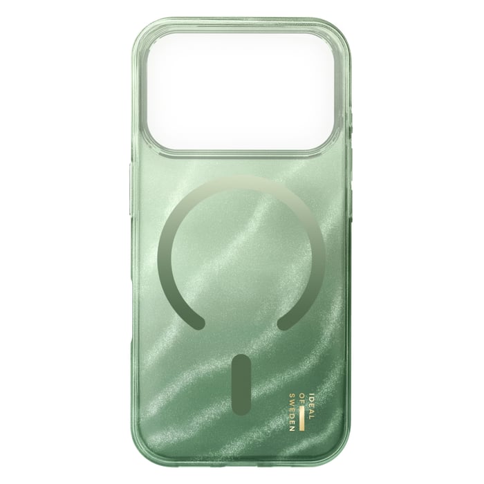 IDEAL OF SWEDEN Clear MagSafe Case – mobilskal till iPhone 17 Pro Sage Green