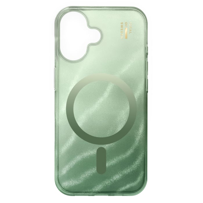 IDEAL OF SWEDEN Clear MagSafe Case – mobilskal till iPhone 17 Sage Green