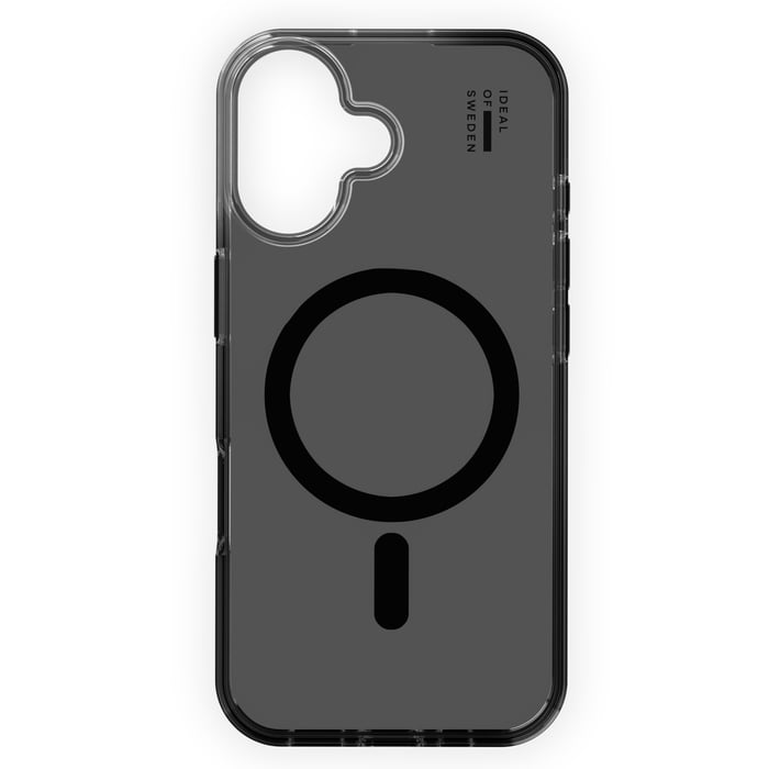 IDEAL OF SWEDEN Clear MagSafe Case – mobilskal till iPhone 17 Tinted Black