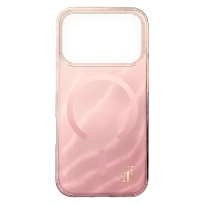 IDEAL OF SWEDEN Clear MagSafe Case – mobilskal till iPhone 17 Pro Max Rose Blush