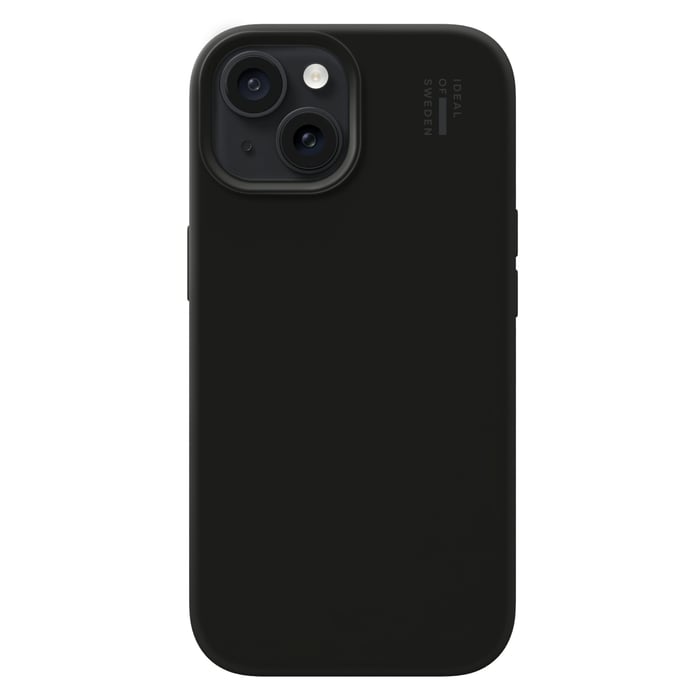 IDEAL OF SWEDEN Silicone MagSafe Case – mobilskal till iPhone 13, 14, 15, 16e och 17e Black