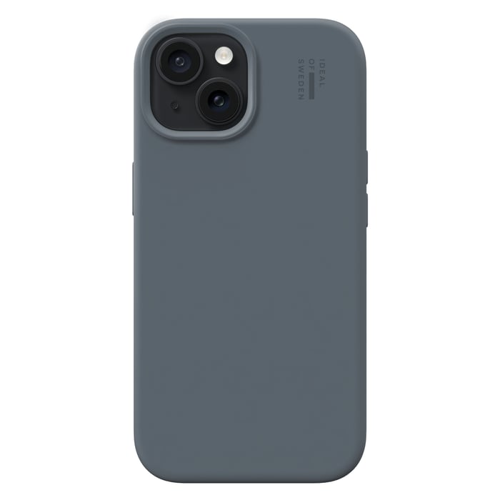 IDEAL OF SWEDEN Silicone MagSafe Case – mobilskal till iPhone 13, 14, 15, 16e och 17e Midnight Blue