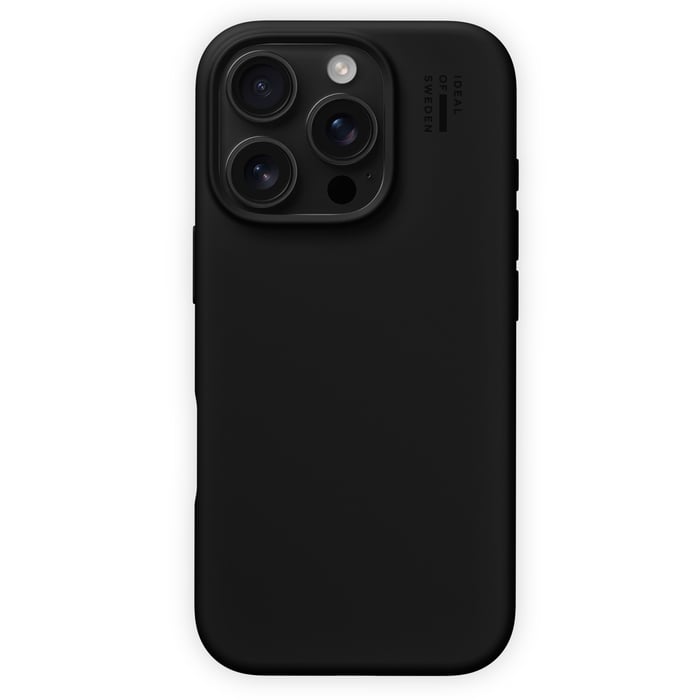 IDEAL OF SWEDEN Silicone MagSafe Case – mobilskal till iPhone 16 Pro Black | Mobilt - iPhone-tillbehör - iPhone-skal - iPhone 16 Pro-skal | GameStuff