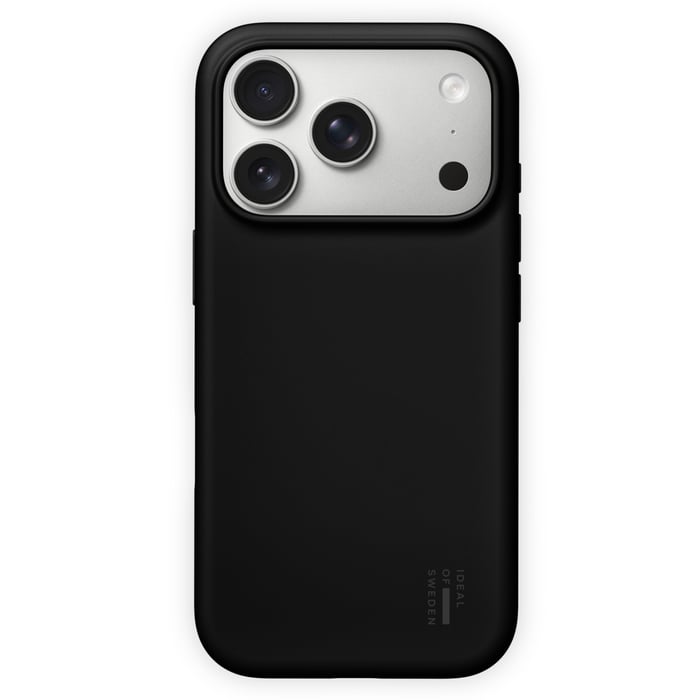 IDEAL OF SWEDEN Silicone MagSafe Case – mobilskal till iPhone 17 Pro Black