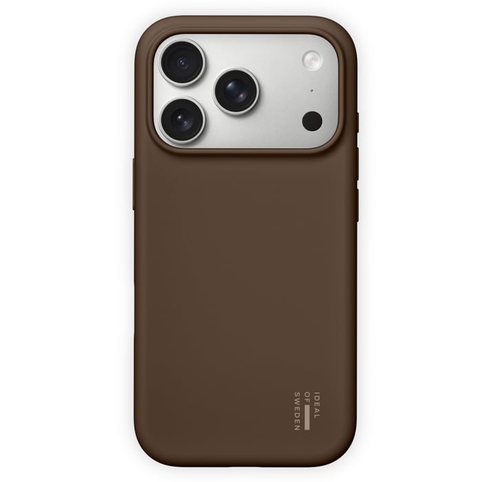IDEAL OF SWEDEN Silicone MagSafe Case – mobilskal till iPhone 17 Pro Mocha Mousse