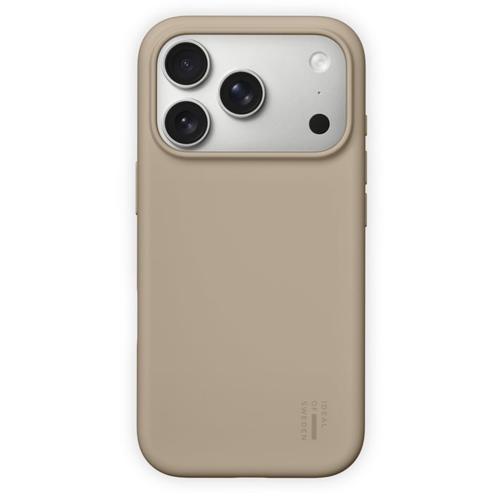 IDEAL OF SWEDEN Silicone MagSafe Case – mobilskal till iPhone 17 Pro Perfect Beige