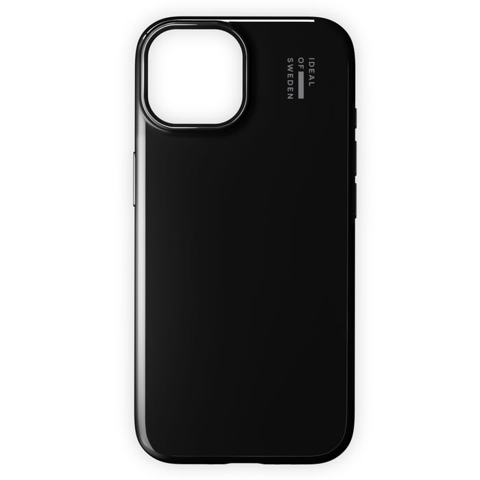 IDEAL OF SWEDEN Slim MagSafe Case – iPhone 13, 14, 15, 16e och 17e Glossy Black