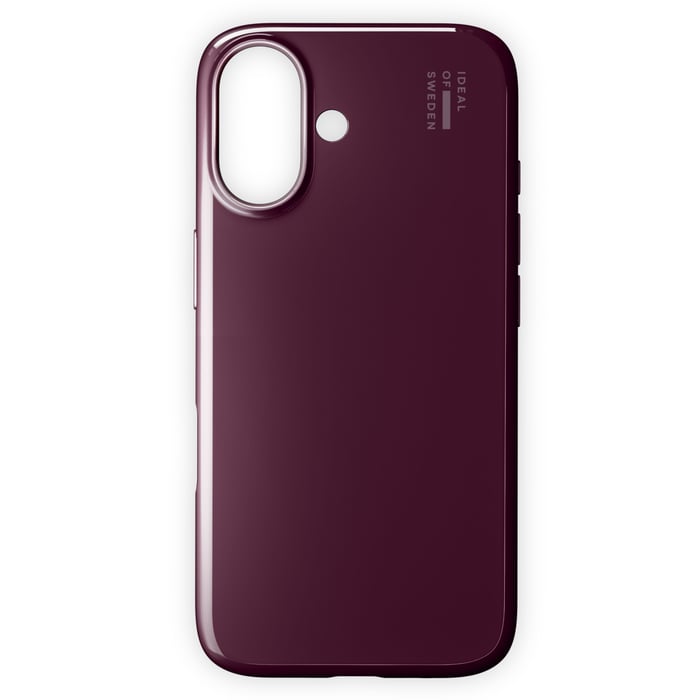IDEAL OF SWEDEN Slim MagSafe Case – mobilskal till iPhone 17 Glossy Cherry
