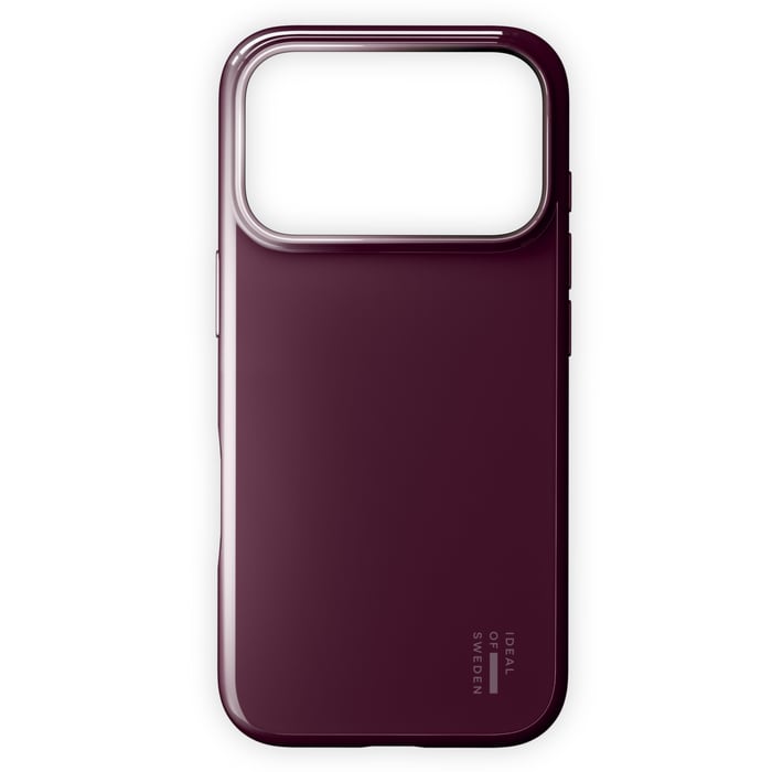 IDEAL OF SWEDEN Slim MagSafe Case – mobilskal till iPhone 17 Pro Max Glossy Cherry