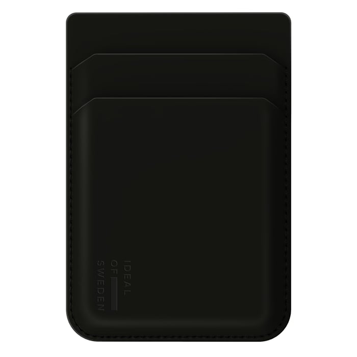 IDEAL OF SWEDEN Magnetic Card Holder – korthållare med MagSafe Black | Mobilt - Mobilskal och -fodral - Plånboksfodral | GameStuff