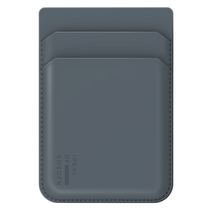IDEAL OF SWEDEN Magnetic Card Holder – korthållare med MagSafe Midnight Blue | Mobilt - Mobilskal och -fodral - Plånboksfodral | GameStuff
