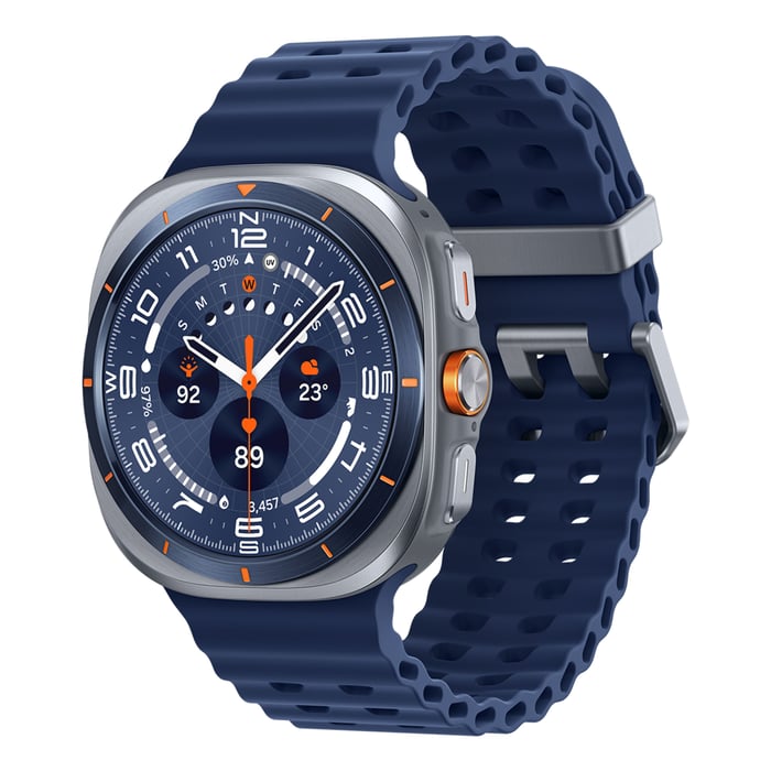 Samsung Galaxy Watch Ultra (2025) 47 mm LTE Titanium Blue | Mobilt - Smartklockor och -ringar | GameStuff