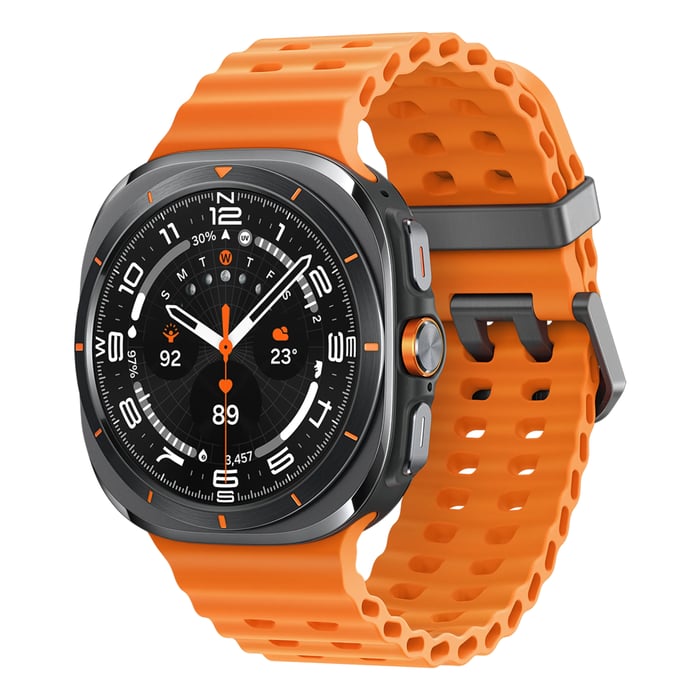 Samsung Galaxy Watch Ultra (2025) 47 mm LTE Titanium Gray