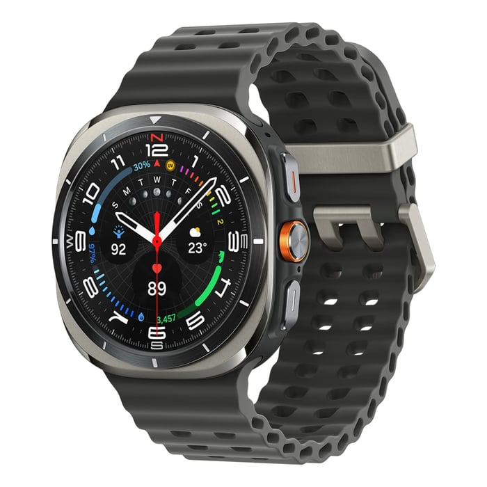 Samsung Galaxy Watch Ultra (2025) 47 mm LTE Titanium Silver