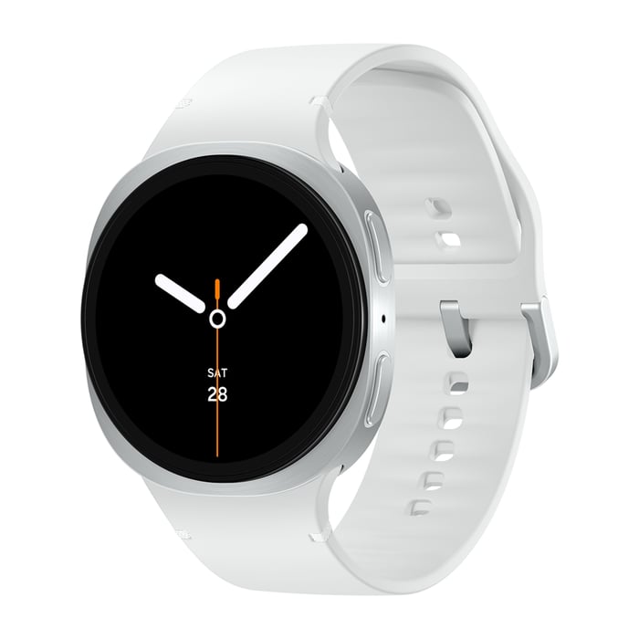 Samsung Galaxy Watch8 LTE 40 mm, Silver | Mobilt - Smartklockor och -ringar | GameStuff