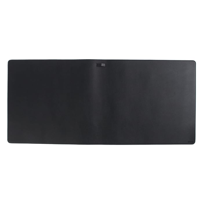 Desire2 Skrivbordsmatta i veganskt läder 900×400 mm Grå | Kontor - Hemmakontor - Musmattor | GameStuff