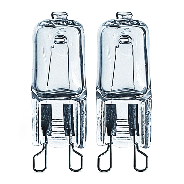 Osram Halopin ugnslampa G9 25 W 2-pack | Belysning & lampor - Ljuskällor - Speciallampor - Ugnslampor | GameStuff