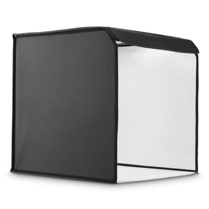 Hama Mini-fotostudio ToGo med LED-ringlys