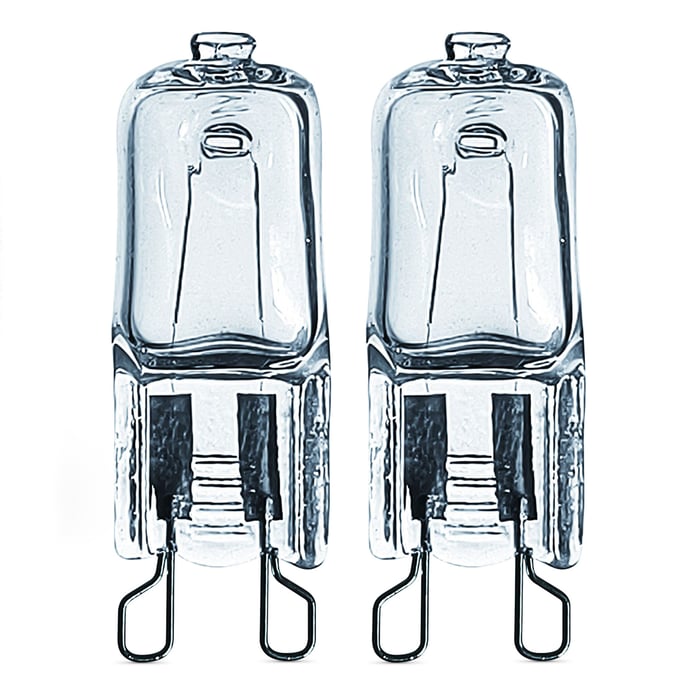 Osram Halopin ugnslampa G9 40W 2-pack | Belysning & lampor - Ljuskällor - Speciallampor - Ugnslampor | GameStuff