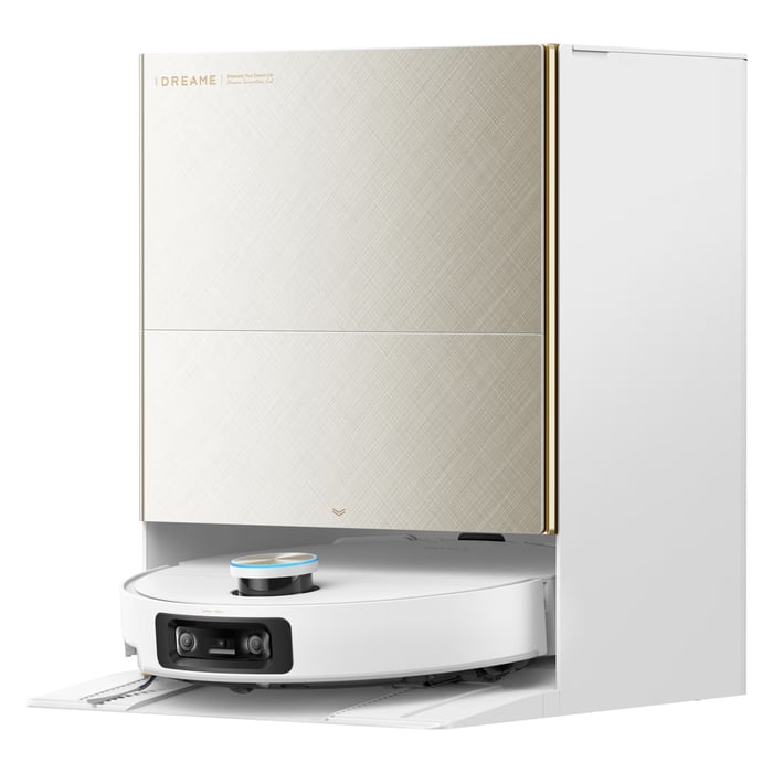 Dreame X60 Ultra – Robotstøvsuger med basestasjon Hvit