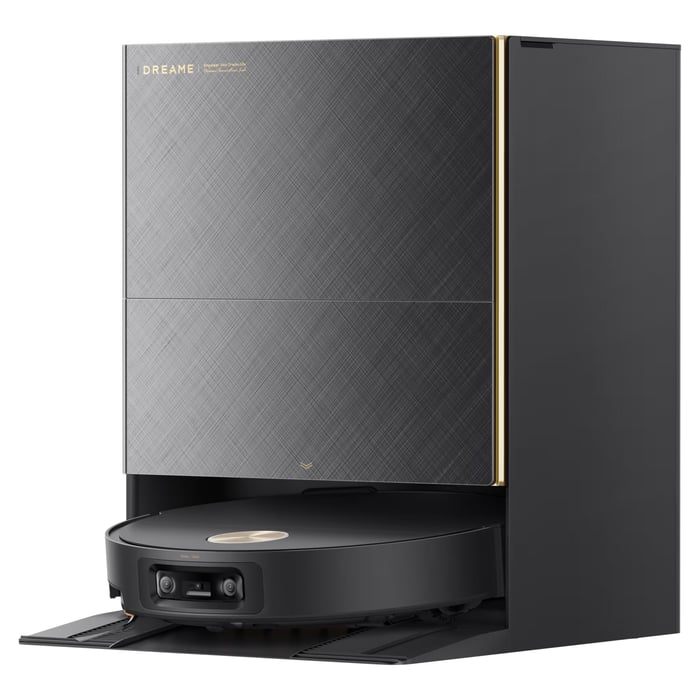 Dreame X60 Ultra – Robotstøvsuger med basestasjon Svart