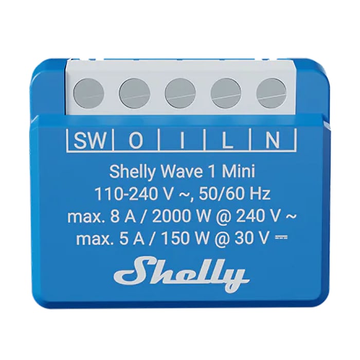 Shelly Wave 1 Mini EU LR