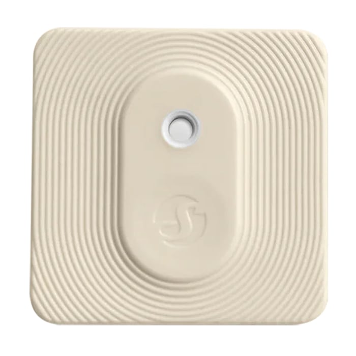 Shelly BLU H&T ZB – temperatur- och luftfuktighetssensor Ivory | Smarta hem - Smarta sensorer - Smarta vädersensorer | GameStuff