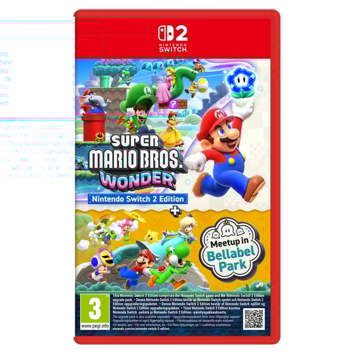 Nintendo Super Mario Bros. Wonder + Meetup in Bellabel Park